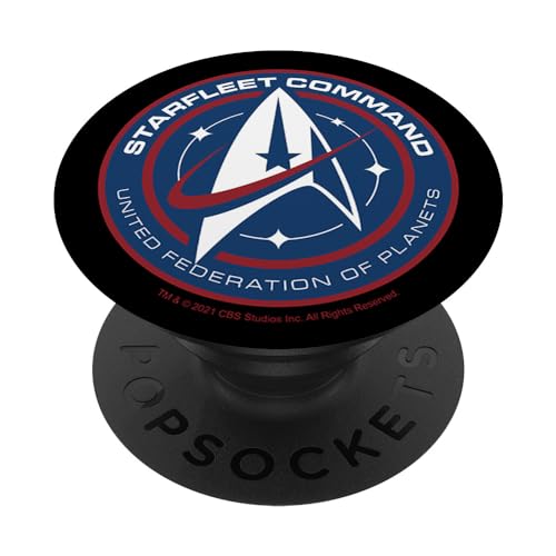 Star Trek: Discovery United Federation of Planets Badge PopSockets mit austauschbarem PopGrip von Star Trek