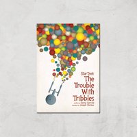 The Trouble With Tribbles Giclee - A2 - Print Only von Star Trek