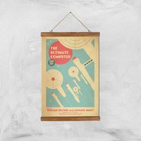 The Ultimate Computer Giclee - A3 - Wooden Hanger von Star Trek