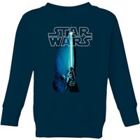 Star Wars Classic Lightsaber Kids' Sweatshirt - Navy - 3-4 Jahre von Star Wars Classic