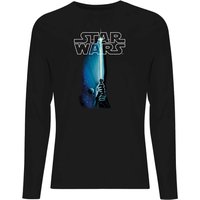 Star Wars Classic Lightsaber Men's Long Sleeve T-Shirt - Black - M von Star Wars Classic
