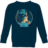 Star Wars Classic Vintage Victory Kids' Sweatshirt - Navy - 11-12 Jahre von Star Wars Classic