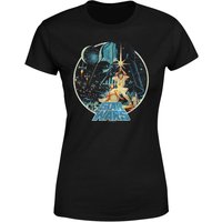 Star Wars Classic Vintage Victory Women's T-Shirt - Black - 3XL von Star Wars Classic