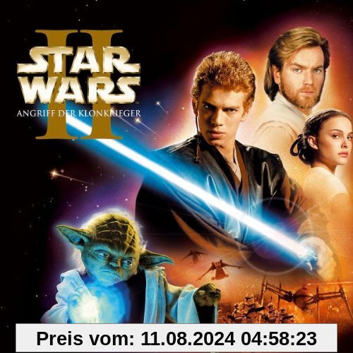 Angriff der Klonkrieger, Episode 2, Das Hörspiel zum Kinofilm von Star Wars