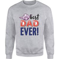 Best Dad Ever! Sweatshirt - Grey - XL von Star Wars