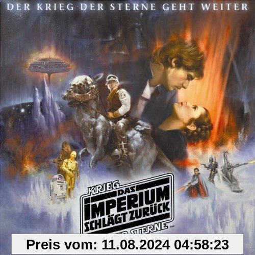 Das Imperium Schlägt Zurück, Episode 5, Das Hörspiel zum Kinofilm von Star Wars