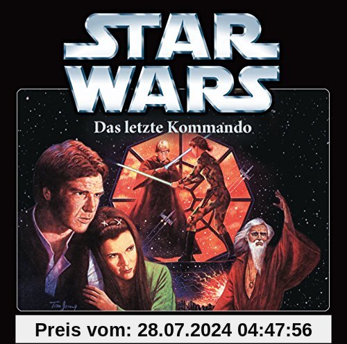 Das Letzte Kommando-Teil 5:In der Gewalt des dunklen Jedi von Star Wars