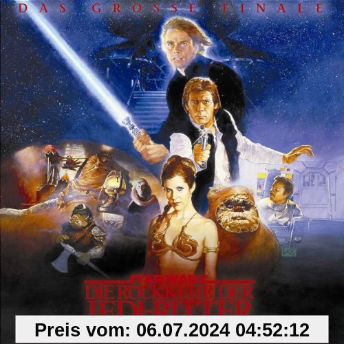 Die Rückkehr der Jedi Ritter, Episode 6, Das Hörspiel zum Kinofilm von Star Wars