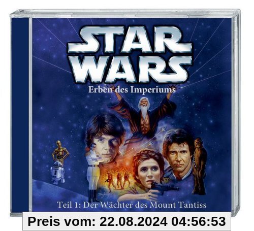 Erben des Imperiums-Teil 1: Der Wächter des Mount Tantiss von Star Wars