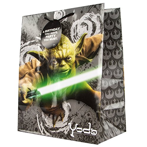 Hallmark Star Wars Geschenktüte, Yoda, groß von Star Wars