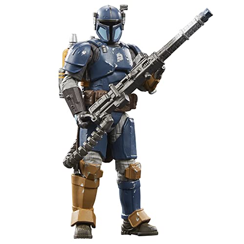 Hasbro Star Wars The Vintage Collection Paz Vizsla, 9,5 cm große Action-Figur zu The Mandalorian von HASBRO