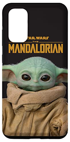 Hülle für Galaxy S20 Star Wars The Mandalorian Logo und Grogu von Star Wars
