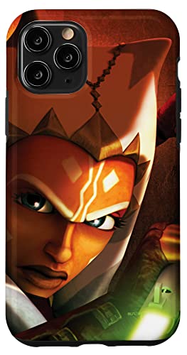 Hülle für iPhone 11 Pro Star Wars Ahsoka Tano Power of the Galaxy Lichtschwert von Star Wars