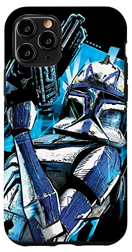 Hülle für iPhone 11 Pro Star Wars Der Clone Wars-Klonkapitän Rex Hülle für iPhone 11 Pro Star Wars Der Clone Wars-Klonkapitän Rex von Star Wars