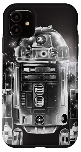 Hülle für iPhone 11 Star Wars R2-D2 Retro Galaxy Schwarz Hülle für iPhone 11 Star Wars R2-D2 Retro Galaxy Schwarz von Star Wars