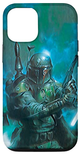 Hülle für iPhone 12/12 Pro Star Wars Classic Boba Fett Battle Ready Grün Hülle für iPhone 12/12 Pro Star Wars Classic Boba Fett Battle Ready Grün von Star Wars