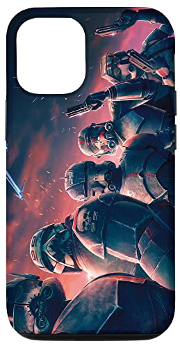 Hülle für iPhone 12/12 Pro Star Wars The Bad Batch Series Elite Clones Poster von Star Wars