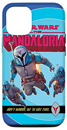 Hülle für iPhone 12/12 Pro Star Wars The Mandalorian Bo-Katan We've Got This von Star Wars