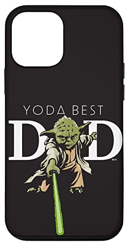 Hülle für iPhone 12 mini Star Wars Yoda Best Dad Lichtschwert Vatertagsgeschenk von Star Wars