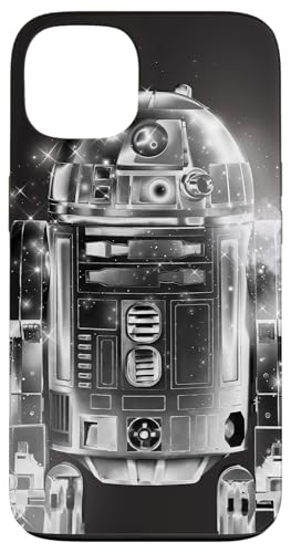 Hülle für iPhone 13 Star Wars R2-D2 Retro Galaxy Schwarz Hülle für iPhone 13 Star Wars R2-D2 Retro Galaxy Schwarz von Star Wars