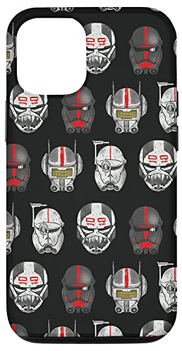 Hülle für iPhone 13 Star Wars The Bad Batch Clone Force 99 Helmets von Star Wars