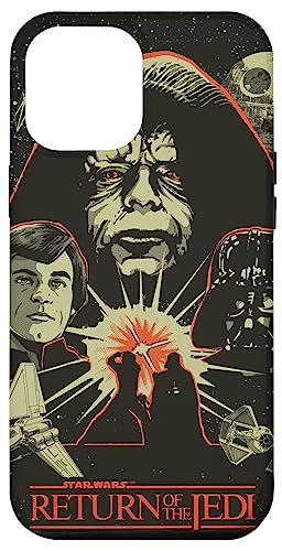 Hülle für iPhone 14 Plus Star Wars Die Rückkehr der Jedi-Ritter Luke Skywalker Darth Vader von Star Wars