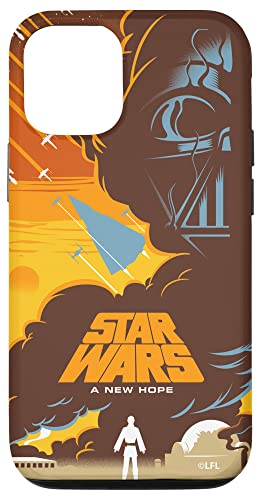Hülle für iPhone 14 Pro Filmposter Star Wars A New Hope von Star Wars