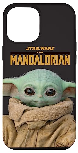 Hülle für iPhone 14 Pro Max Star Wars The Mandalorian Logo und Grogu von Star Wars