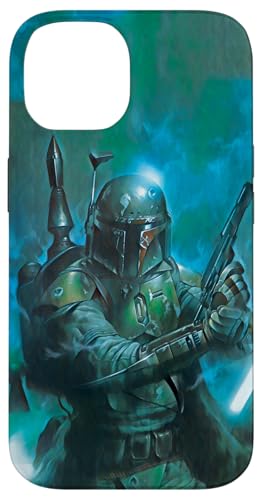 Hülle für iPhone 14 Star Wars Classic Boba Fett Battle Ready Grün Hülle für iPhone 14 Star Wars Classic Boba Fett Battle Ready Grün von Star Wars