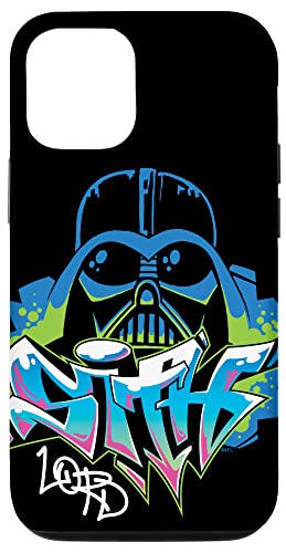 Hülle für iPhone 15 Pro Star Wars Darth Vader, Sith-Lord, Graffiti-Anhänger von Star Wars