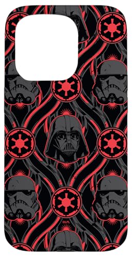 Hülle für iPhone 15 Pro Star Wars Darth Vader Stormtrooper Empire-Symbol Dunkle Seite von Star Wars