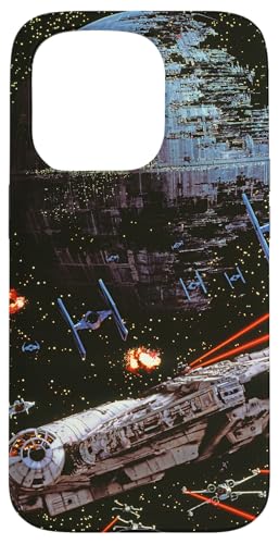 Hülle für iPhone 15 Pro Star Wars Die Rückkehr der Jedi-Ritter: Todesstern II Battle Black Hülle für iPhone 15 Pro Star Wars Die Rückkehr der Jedi-Ritter: Todesstern II Battle Black von Star Wars