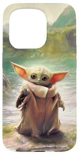 Hülle für iPhone 15 Pro Star Wars Grogu Nutze das Force-Jedi-Training von Star Wars