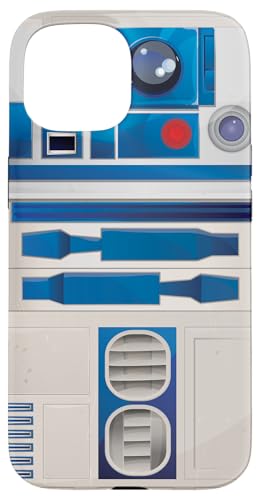 Hülle für iPhone 15 Star Wars R2-D2 Astromech-Droid Hülle für iPhone 15 Star Wars R2-D2 Astromech-Droid von Star Wars