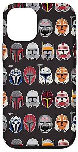 Hülle für iPhone 15 Star Wars The Clone Wars Trooper Helmmuster von Star Wars