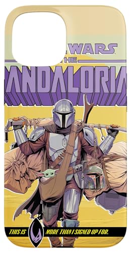 Hülle für iPhone 15 Star Wars The Mandalorian Grogu — Mehr als ich angemeldet habe Hülle für iPhone 15 Star Wars The Mandalorian Grogu — Mehr als ich angemeldet habe von Star Wars