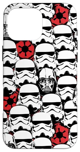 Hülle für iPhone 16 Pro Max Star Wars Darth Vader & Stormtroopers Empire-Logo Dunkle Seite Hülle für iPhone 16 Pro Max Star Wars Darth Vader & Stormtroopers Empire-Logo Dunkle Seite von Star Wars