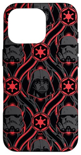 Hülle für iPhone 16 Pro Star Wars Darth Vader Stormtrooper Empire-Symbol Dunkle Seite von Star Wars