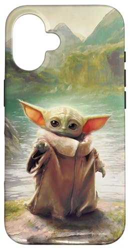 Hülle für iPhone 16 Star Wars Grogu Nutze das Force-Jedi-Training Hülle für iPhone 16 Star Wars Grogu Nutze das Force-Jedi-Training von Star Wars