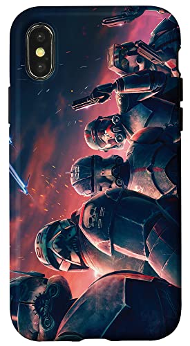 Hülle für iPhone X/XS Star Wars The Bad Batch Series Elite Clones Poster Hülle für iPhone X/XS Star Wars The Bad Batch Series Elite Clones Poster von Star Wars