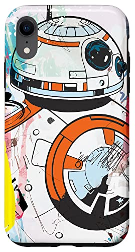 Hülle für iPhone XR Star Wars BB-8 Astromech Droid Mehrfarbig von Star Wars