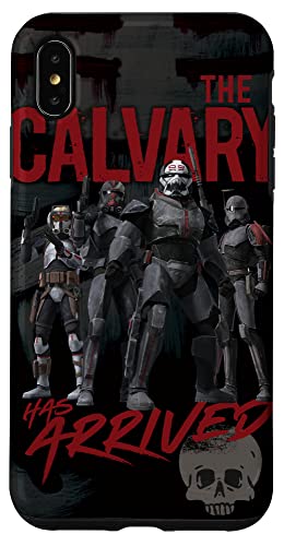 Hülle für iPhone XS Max Star Wars The Bad Batch The Calvary Has Arrived von Star Wars