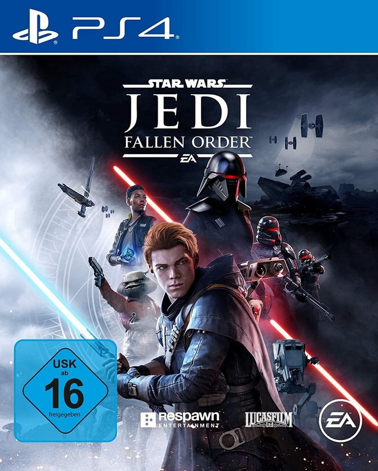 Jedi: Fallen Order - - PS4 / PS4 Pro, PS5 (mit Laufwerk) von Star Wars