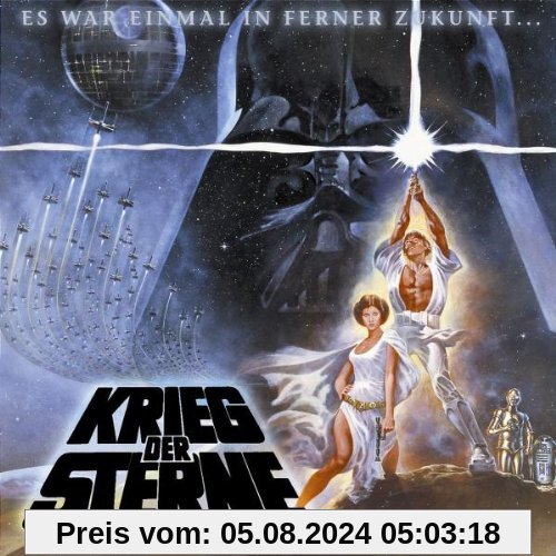 Krieg der Sterne - Eine Neue Hoffnung, Episode 4, Das Hörspiel zum Kinofilm von Star Wars