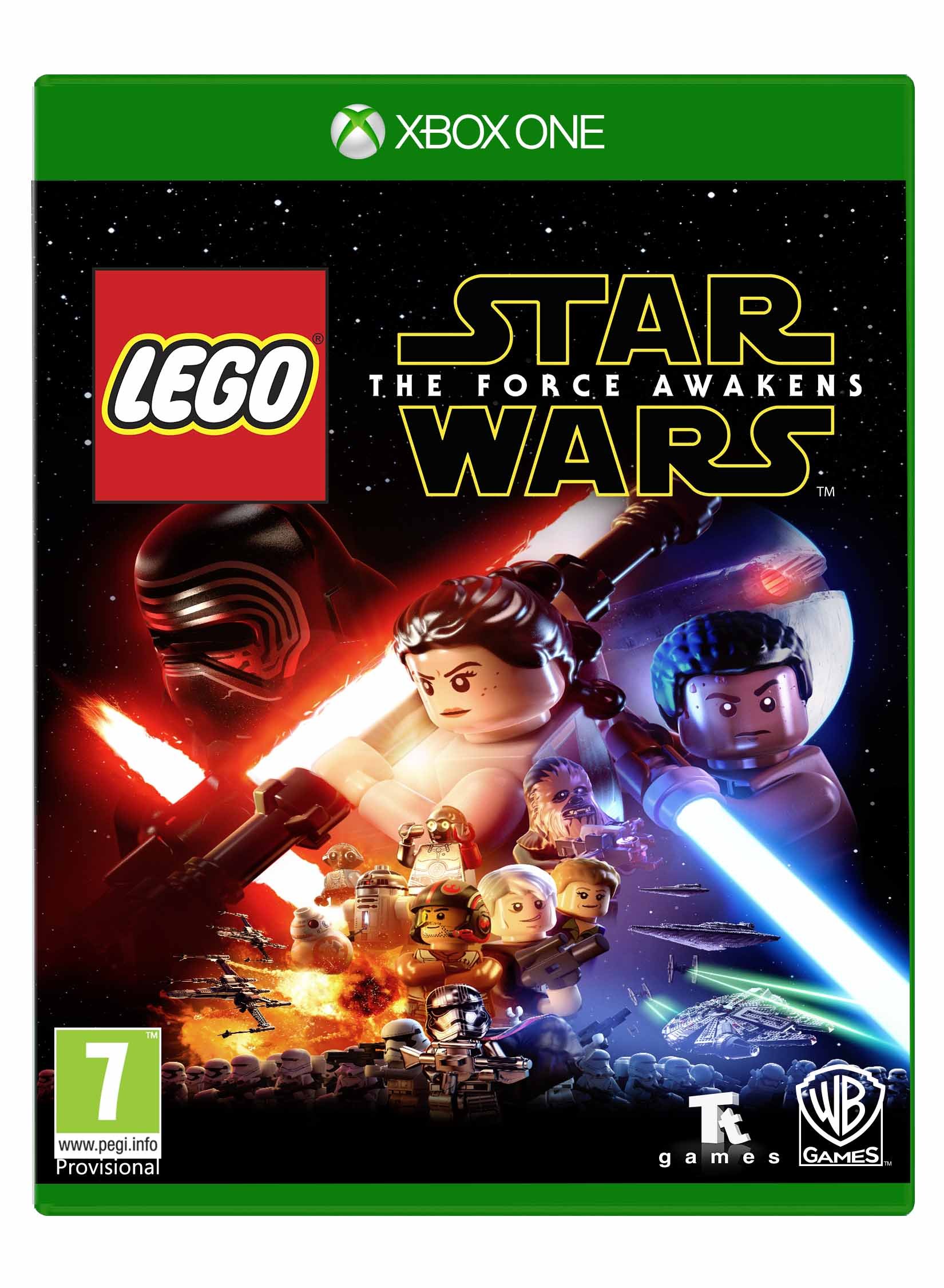 LEGO Star Wars: The Force Awakens (UK/DK) von Star Wars