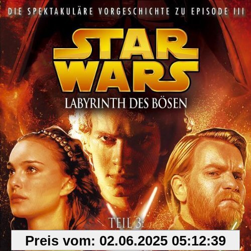 Labyrinth des Bösen 3 - Angriff auf Coruscant von Star Wars