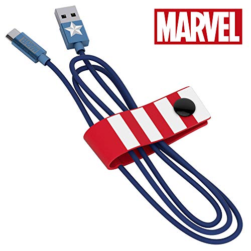 Line - Microusb Cables - 1,2 M (4ft.) - Captain America von Star Wars