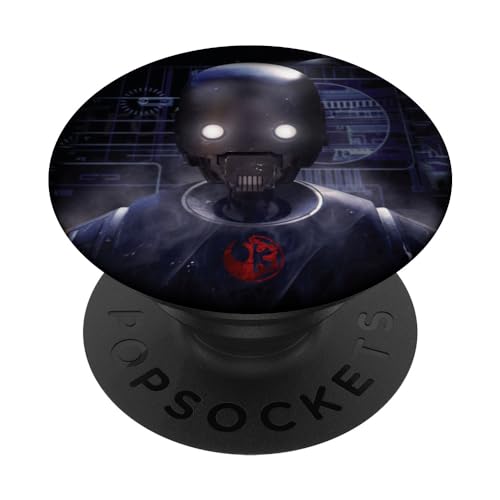 PopSockets Star Wars Rogue One K-2SO - PopSockets Ausziehbarer Sockel und Griff für Smartphones und Tablets von Star Wars