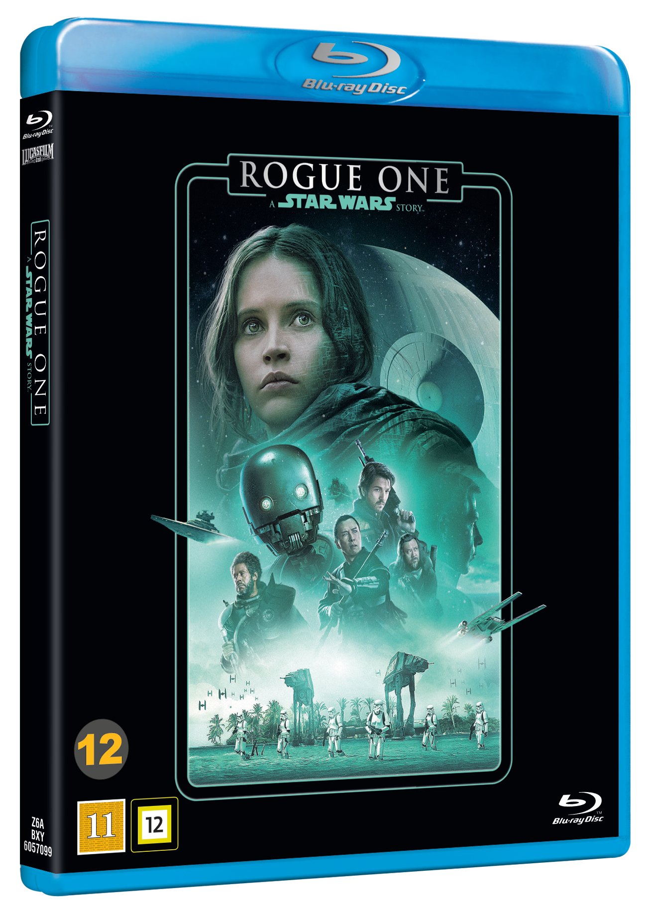 Rogue One A Star Wars Story - Blu ray Rogue One A Star Wars Story - Blu ray von Star Wars