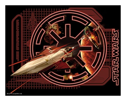 STAR WARS - Extreme 3D Mousepad - 5 - Delta-7B Abfangjäger - 3D Mauspad von Star Wars